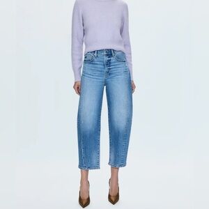 Pistola Blue Eli high rise Barrel jean